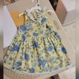 Cowboys and Angels infant dress